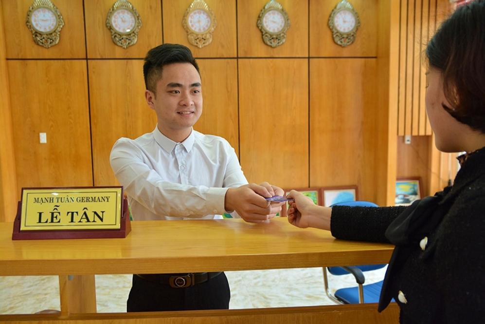 Manh Tuan Hotel Moc Chau - By Bay Luxury Zewnętrze zdjęcie