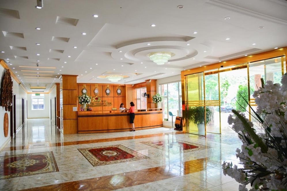 Manh Tuan Hotel Moc Chau - By Bay Luxury Zewnętrze zdjęcie