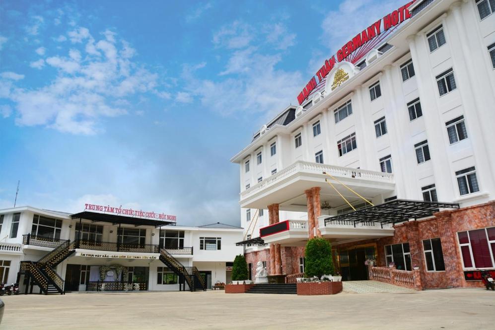 Manh Tuan Hotel Moc Chau - By Bay Luxury Zewnętrze zdjęcie